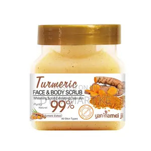 Yan Namei Ji Turmeric Facial Scrub Exfoliator Deep Cleansing