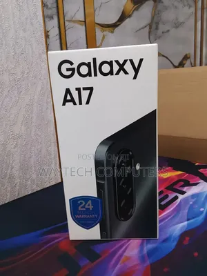 New Samsung Galaxy A17 128 GB Black