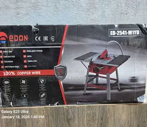 Edon Ed-2541-M1yd Table Saw 254mm