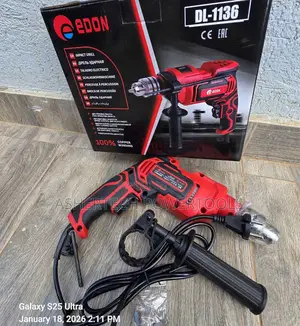 Edon Electric Drillid-Dl1136 1000w