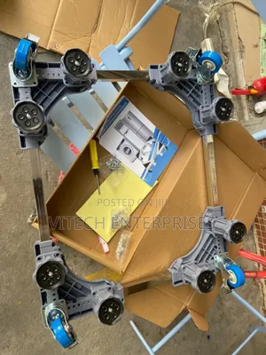 Adjustable Heavy Duty Fridge Base