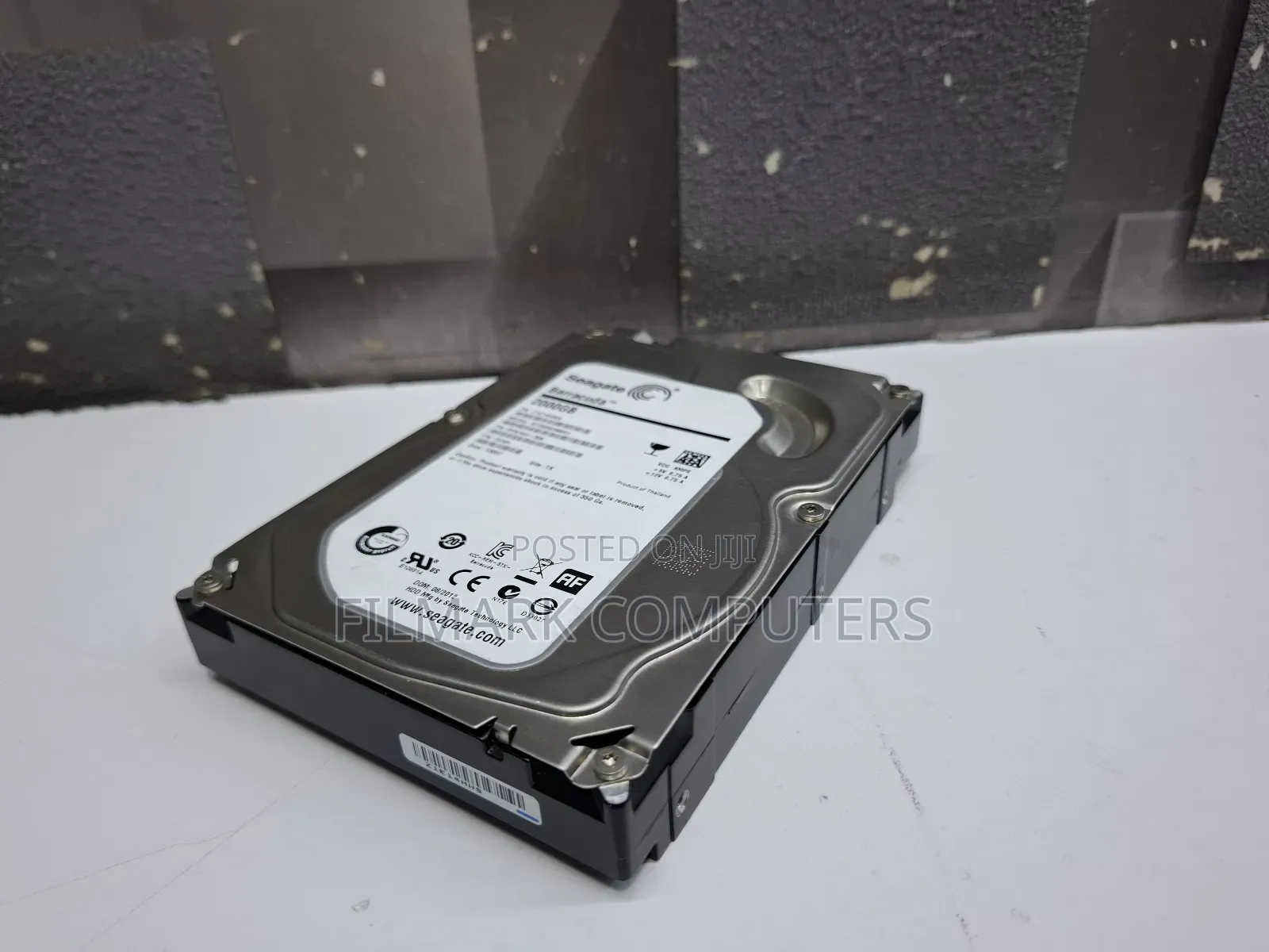2tb 3.5" Seagate Barracuda 2tb 9yn164-302 64 Cache 7200rpm Hdd