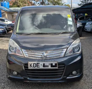 Mitsubishi Delica 2014 Black
