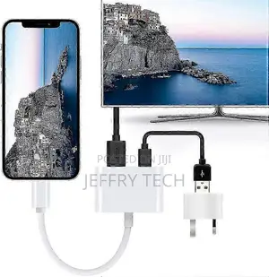 iPhone Lightning to Hdmi Adapter 1080p for iPhone iPad