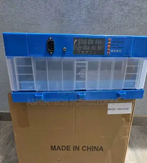 64-Egg Ac/Dc Automatic Incubator