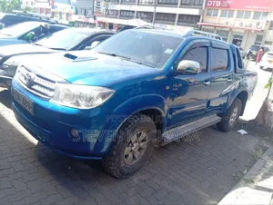 Toyota Hilux 2007 Blue