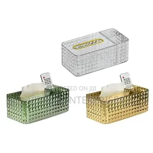 Spring Fitted Acrylic 3 Slot Serviet Holder