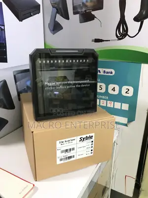 2d Omni Barcode Scanner for Pos - Xb-8808g Usb Plug Play for Retail