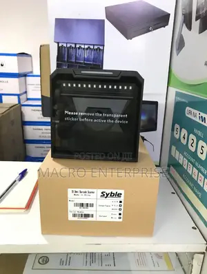 Industrial 2d Omni Scanner Xb-8808g - Usb for Warehouse Inventory