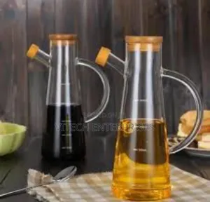 Oil Dispenser, Oil Dispenser With Bamboo Cork