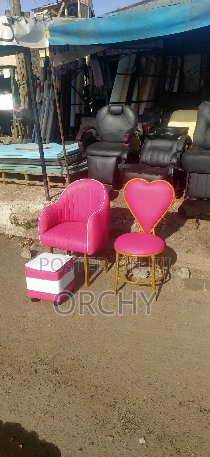 Manicure Set+ Pedicure Stool