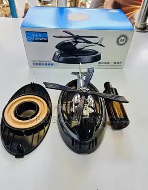 Car Air Freshener Solar With Rotating Design