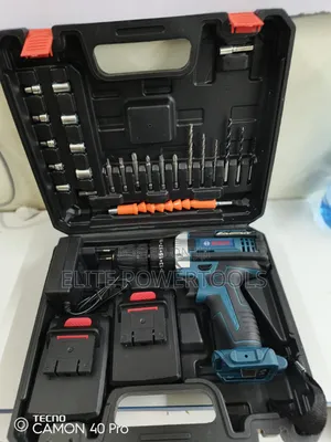 Bosch Cordress Drill With 2 Batteries