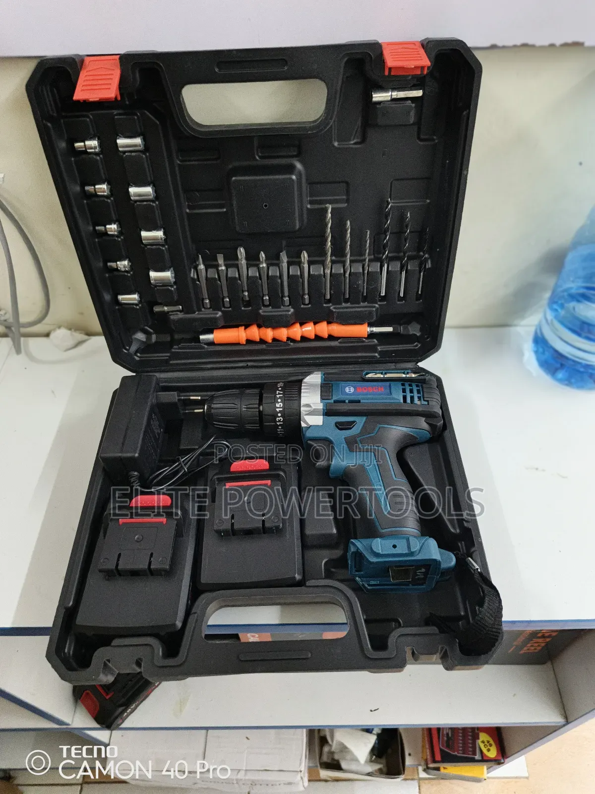 Bosch Cordress Drill With 2 Batteries