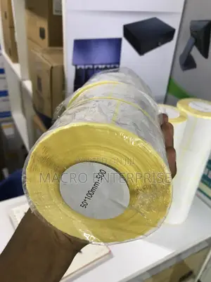 Multipurpose Thermal Labels 500 Sheets- 2x4 Inch for Office Shipping