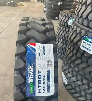 12.00 R24 Brand New Tyre Diff