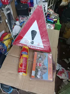 3in1 Most Needed Car Safety Travel Safety Kit