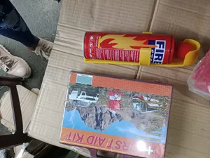 2in1 Combo Generic Car Safety's Kit