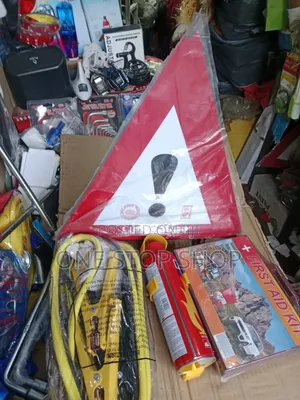 4x Combo Road Emergency Safety Kit