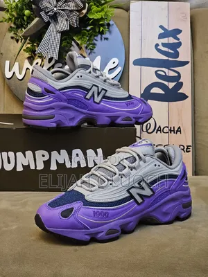 New Balance 1000 Purple Shoes
