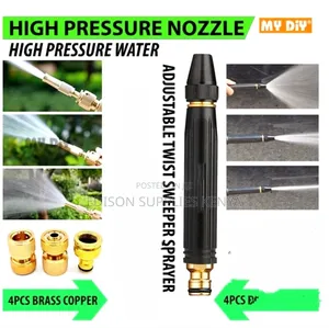 Brass Hose Connectors Tap Garden Hose Pipe Car Wash Pressure Water Gun