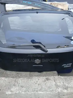Suzuki Alto Boot Door / Tailgate