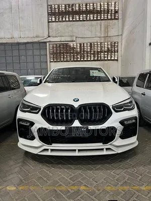 BMW X6 xDrive40i 2021 White