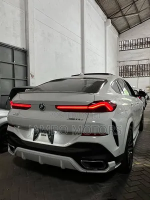 BMW X6 xDrive40i 2021 White