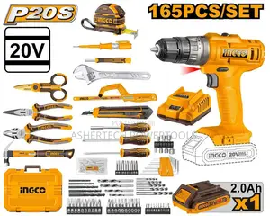 Ingco Hkthp11651 165 Pcs Tools Set