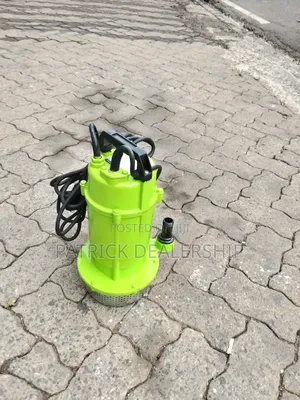 Agricultural Submersible Water Pump