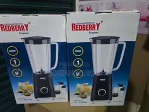 Redberry 4-in-1 Blender, Model Rb-134.