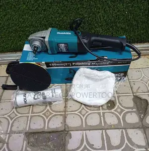 Makita 180mm (7") Angle Polisher or Buffing Machine