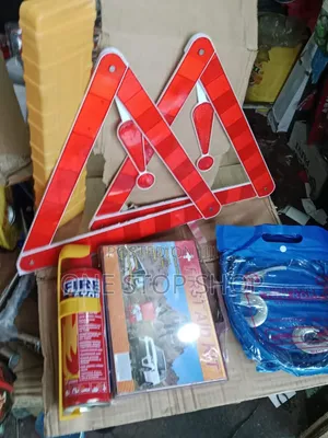 4pc Multifunctional Roadside Safety Kits Combo