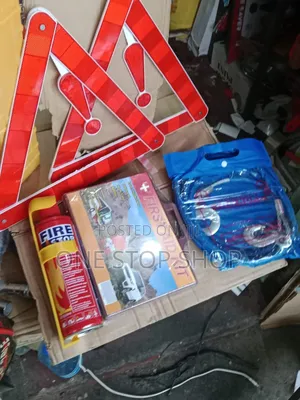 Vehicle Survival Safety Kit 4in1