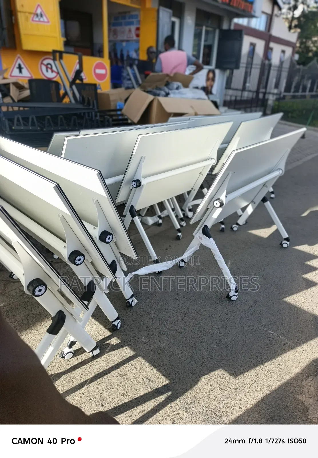 Imported Modern Collage/Office/ It Computer Foldable Table