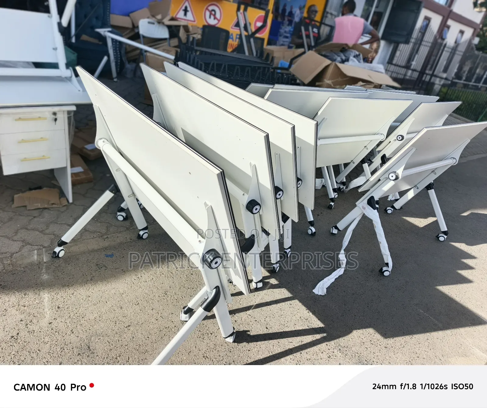 Imported Modern Collage/Office/ It Computer Foldable Table
