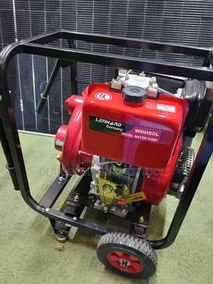Lenhard Germany High Pressure 3" Diesel Water Pump