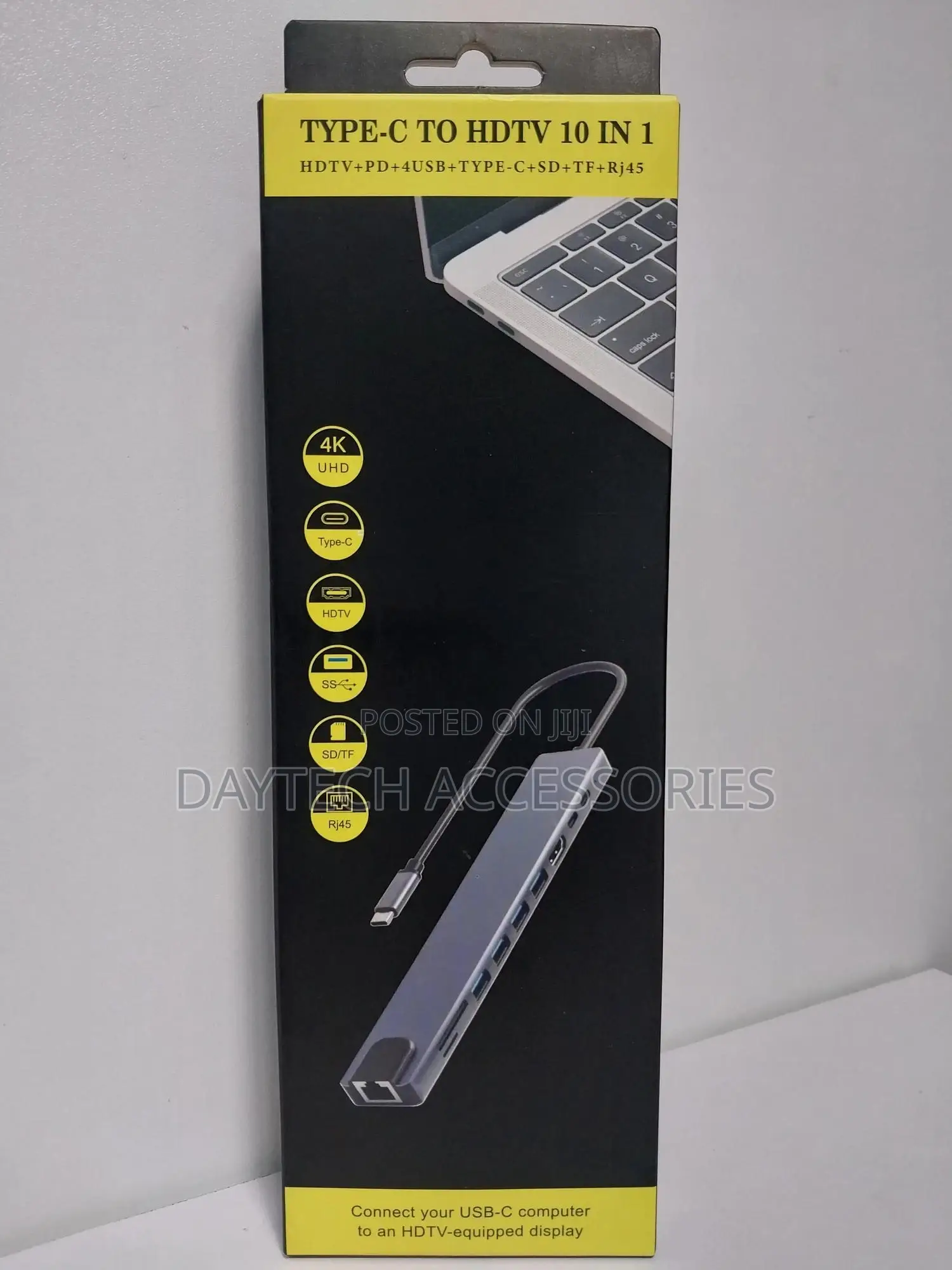 10-in-1 Usb C Adapter Docking Station