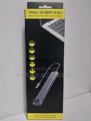 10-in-1 Usb C Adapter Docking Station