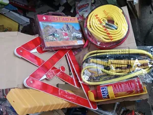 5x Road Safety And First Aid Kits