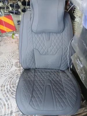 High Quality Grey Leather Car Seats Covers
