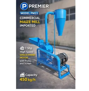 Premier Imported Commercial Maize Mill With 7.5hp Motor