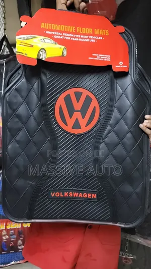 Vw Rubber Car Floor Mats/ Volkswagen Car Floor Mats
