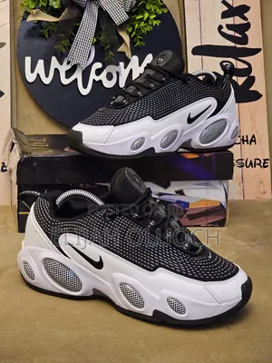 Nike Nocta Glide Black and White