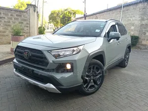 Toyota RAV4 2019 Green
