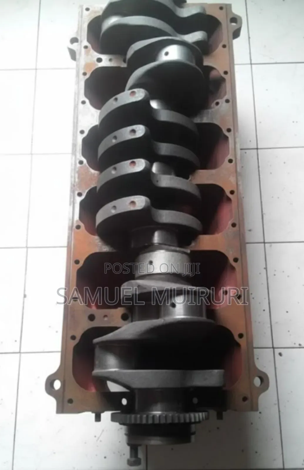 Crankshaft STD for Isuzu FSR 6hh1