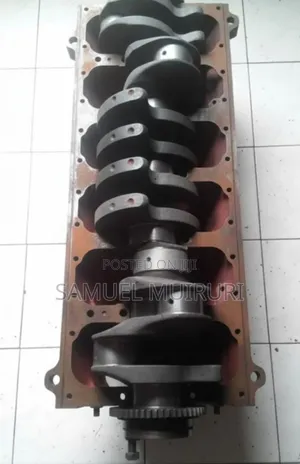 Crankshaft STD for Isuzu FSR 6hh1
