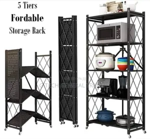 5 Tier Heavy Duty Kitchen Storage Rack