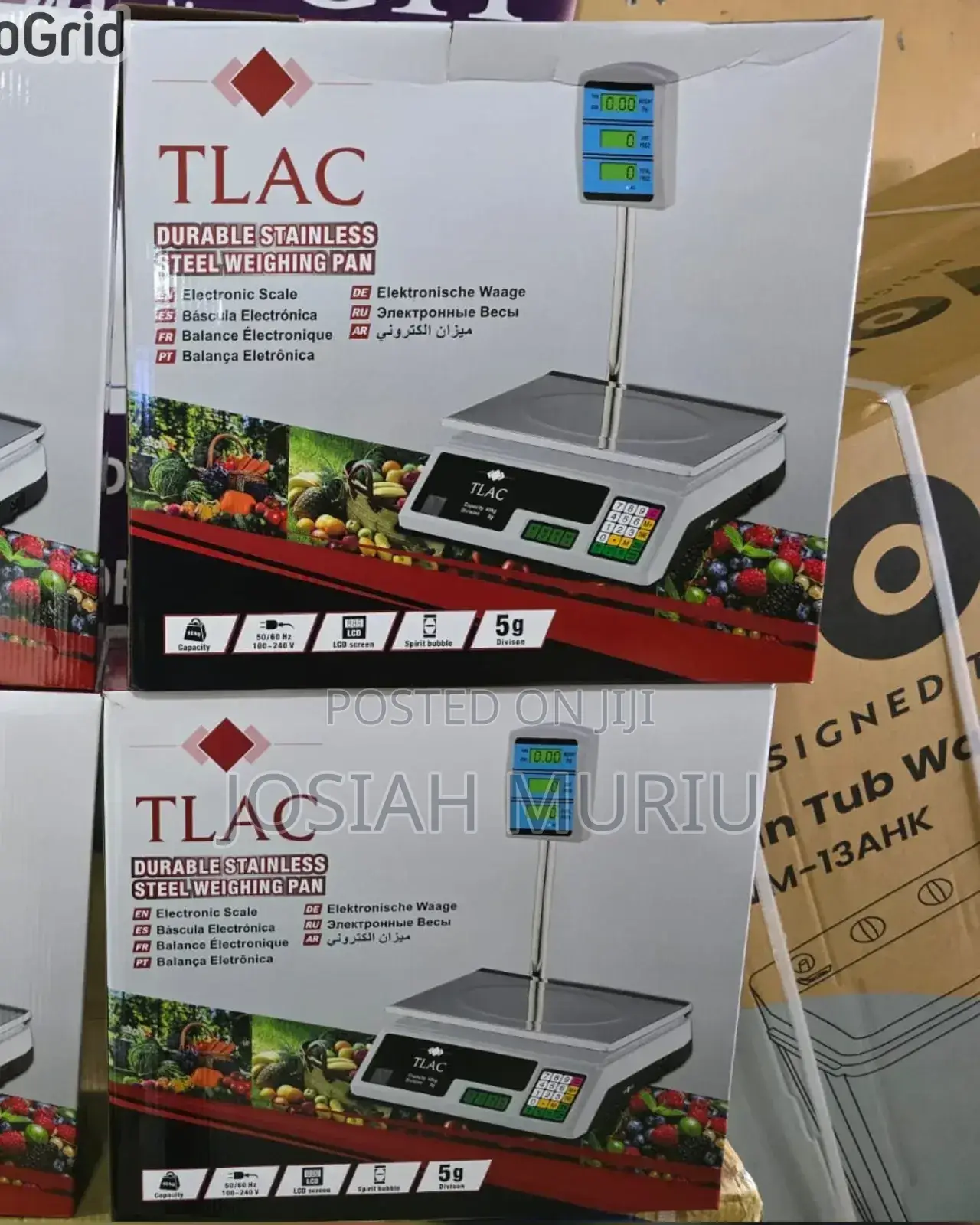 Tlac Acs-40 Digital Computing Scale.
