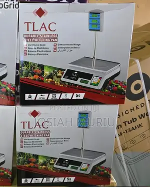 Tlac Acs-40 Digital Computing Scale.
